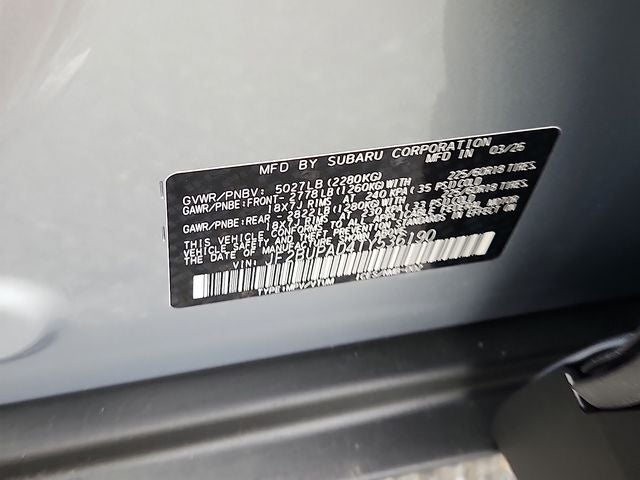 2026 Subaru OUTBACK Premium
