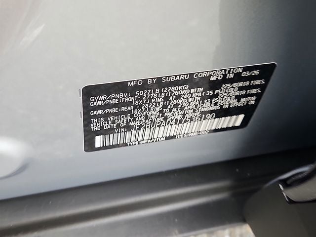 2026 Subaru OUTBACK Premium