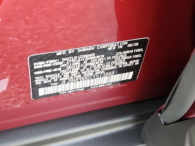 2026 Subaru OUTBACK Premium