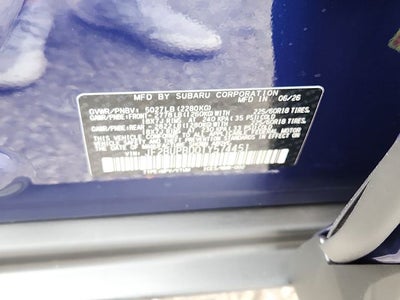 2026 Subaru OUTBACK Premium