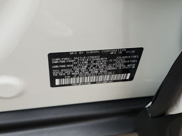 2026 Subaru OUTBACK Premium