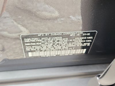 2026 Subaru OUTBACK Premium