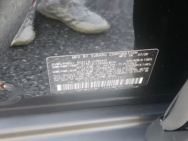 2026 Subaru OUTBACK Premium