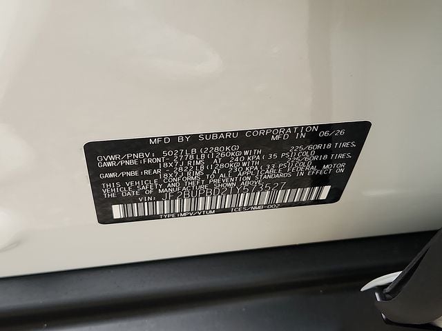 2026 Subaru OUTBACK Premium