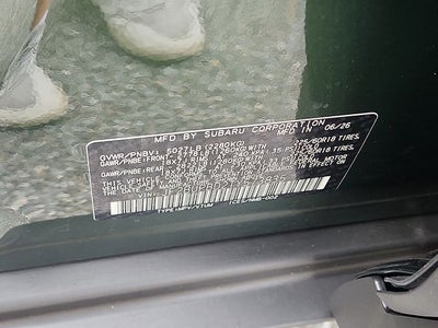 2026 Subaru OUTBACK Premium