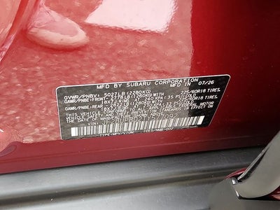 2026 Subaru OUTBACK Premium