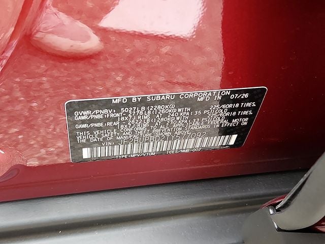 2026 Subaru OUTBACK Premium