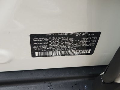 2026 Subaru OUTBACK Premium