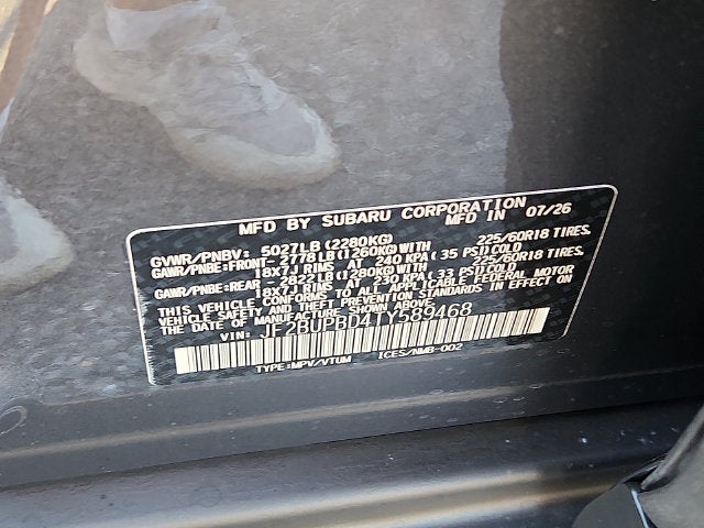 2026 Subaru OUTBACK Premium