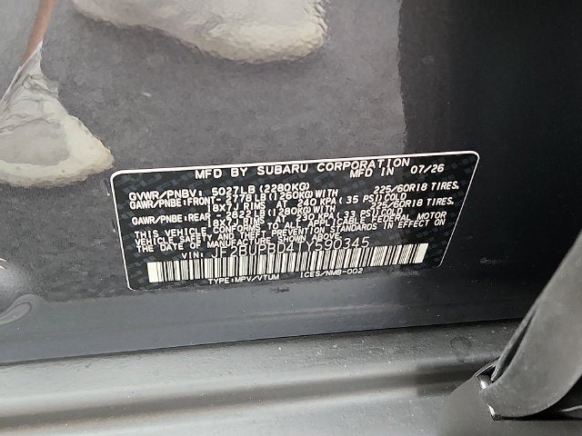2026 Subaru OUTBACK Premium