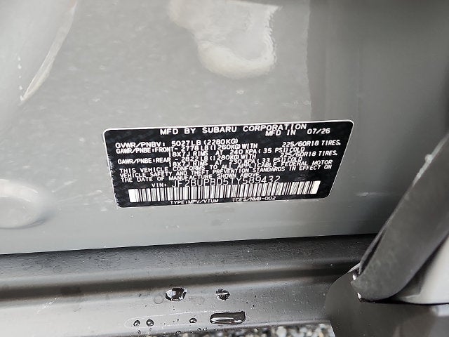 2026 Subaru OUTBACK Premium