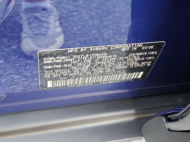 2026 Subaru OUTBACK Premium