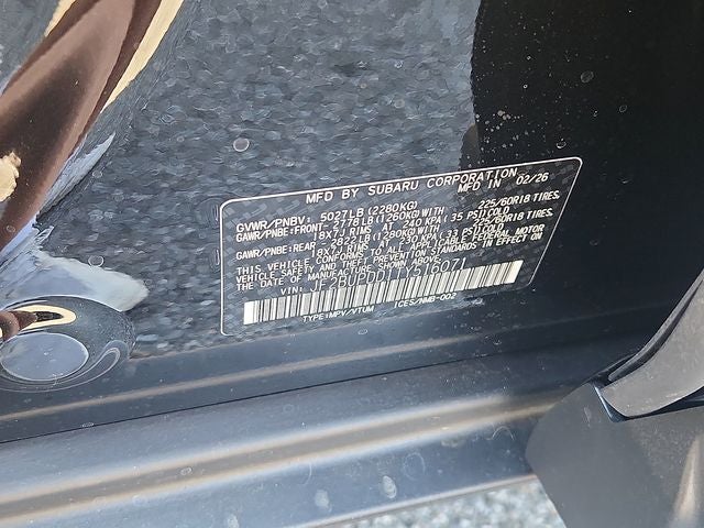 2026 Subaru OUTBACK Limited