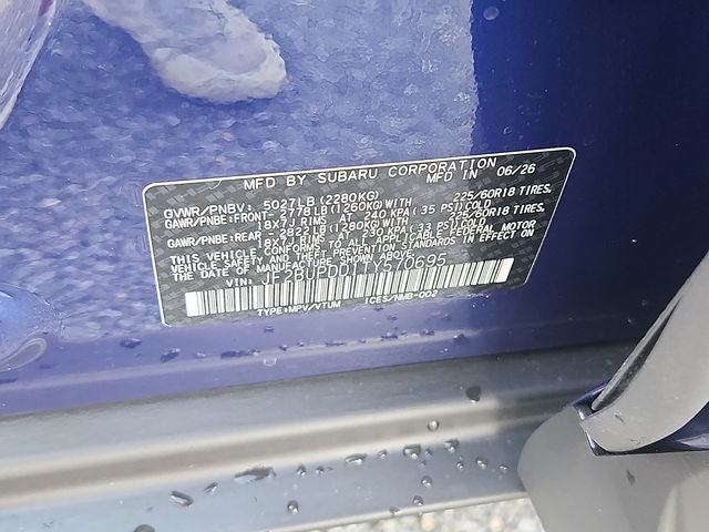 2026 Subaru OUTBACK Limited