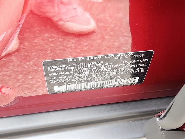 2026 Subaru OUTBACK Limited