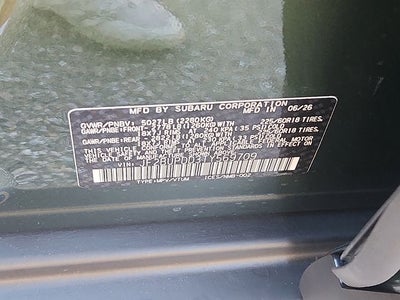 2026 Subaru OUTBACK Limited