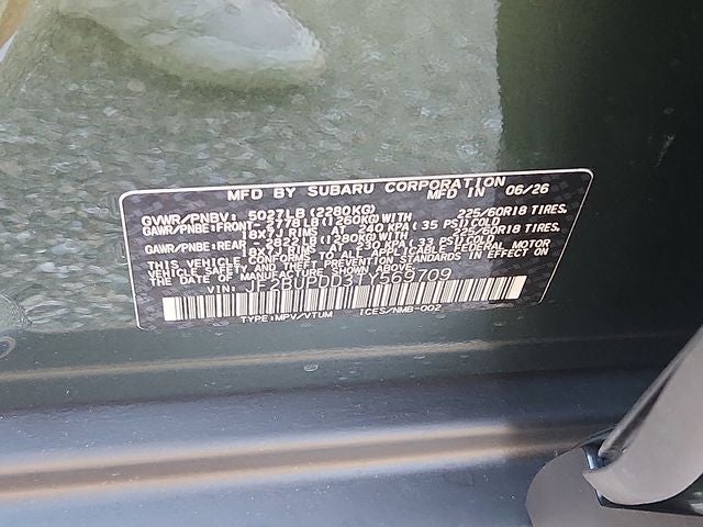 2026 Subaru OUTBACK Limited