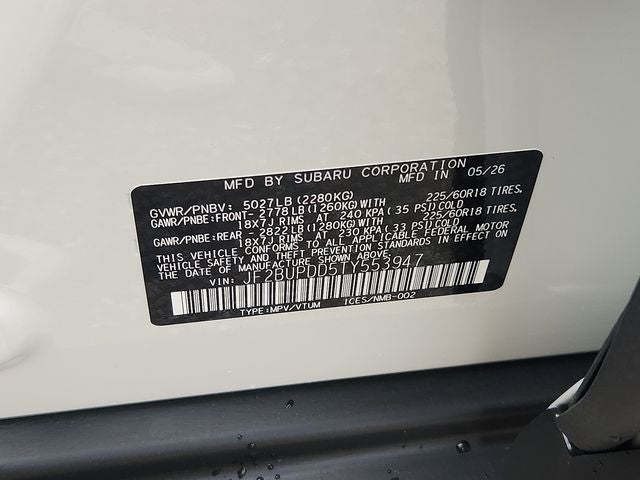 2026 Subaru OUTBACK Limited