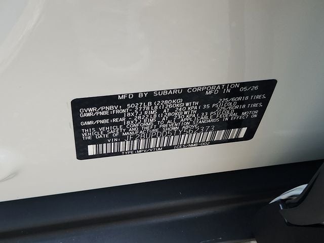 2026 Subaru Outback 18
