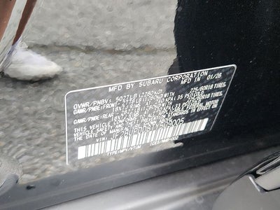 2026 Subaru OUTBACK Limited