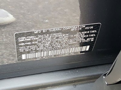 2026 Subaru OUTBACK Limited