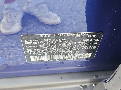 2026 Subaru OUTBACK Limited