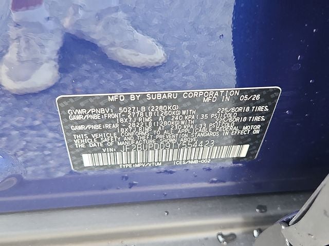 2026 Subaru OUTBACK Limited