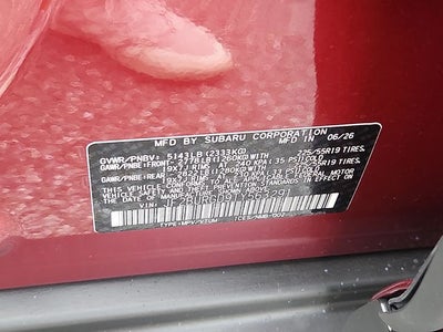 2026 Subaru OUTBACK Limited XT