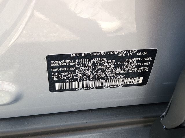 2026 Subaru OUTBACK Touring XT