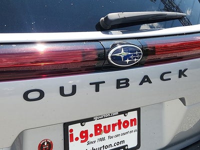 2026 Subaru OUTBACK Touring XT