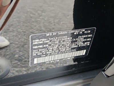 2026 Subaru OUTBACK Touring XT