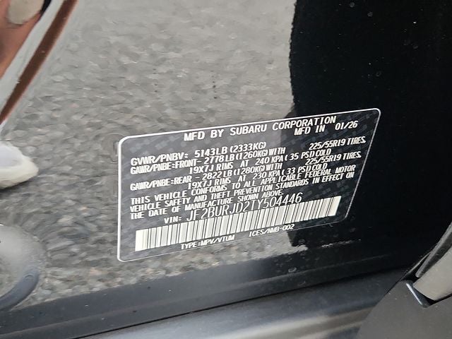 2026 Subaru OUTBACK Touring XT