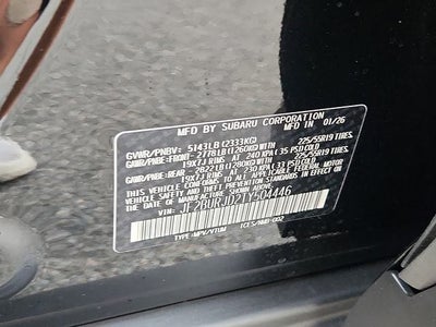 2026 Subaru OUTBACK Touring XT