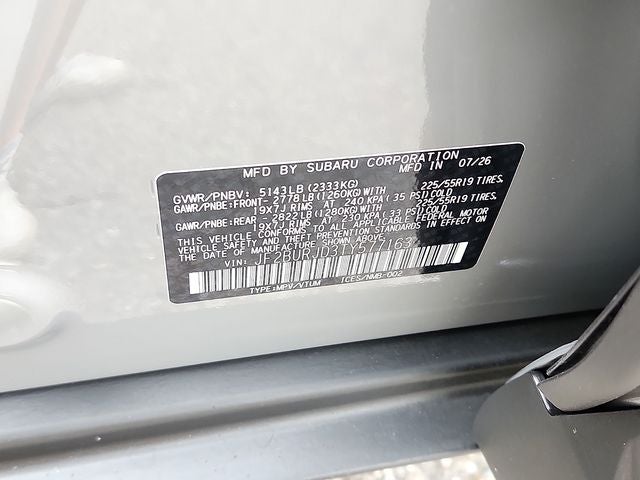 2026 Subaru OUTBACK Touring XT