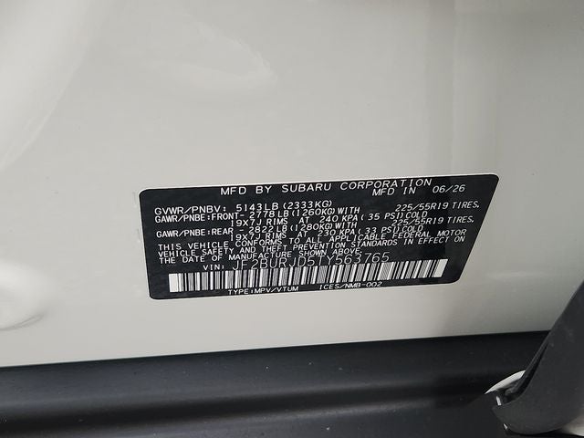2026 Subaru OUTBACK Touring XT