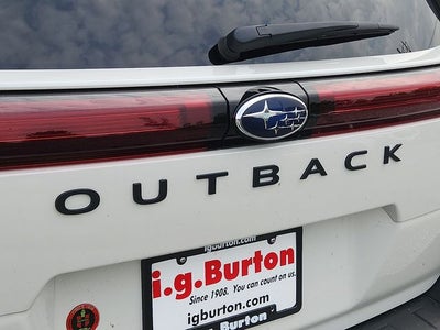 2026 Subaru OUTBACK Touring XT