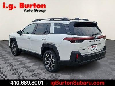 2026 Subaru OUTBACK Touring XT