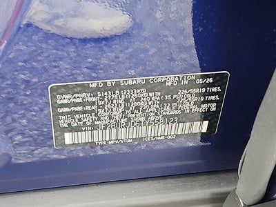 2026 Subaru OUTBACK Touring XT