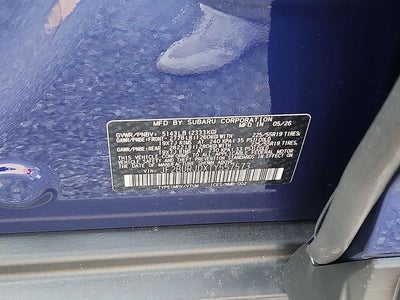 2026 Subaru OUTBACK Touring XT