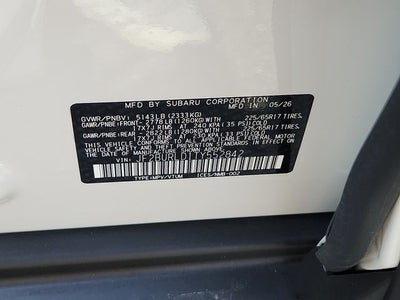 2026 Subaru OUTBACK Wilderness