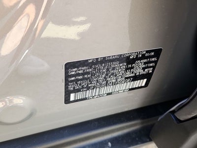 2026 Subaru OUTBACK Wilderness