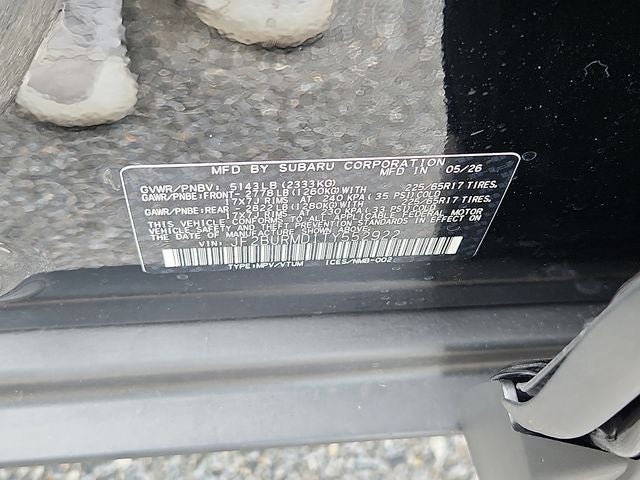 2026 Subaru OUTBACK Wilderness