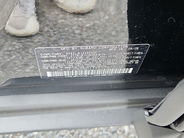 2026 Subaru OUTBACK Wilderness