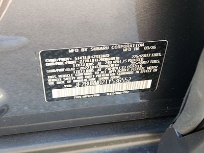 2026 Subaru OUTBACK Wilderness