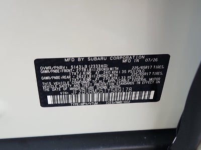 2026 Subaru OUTBACK Wilderness