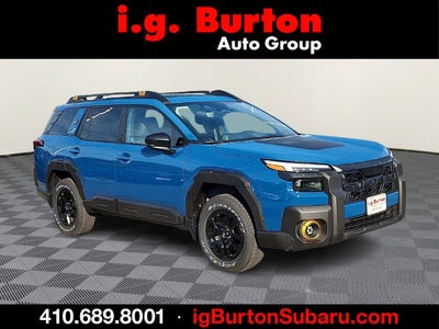 2026 Subaru OUTBACK Wilderness