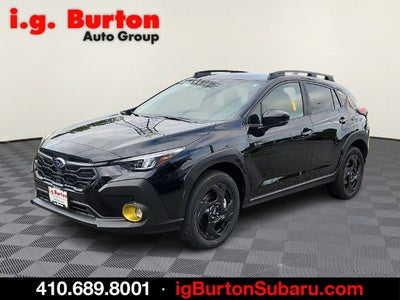 2026 Subaru CROSSTREK Sport Hybrid