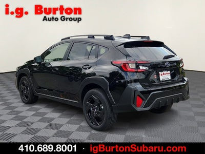 2026 Subaru CROSSTREK Sport Hybrid