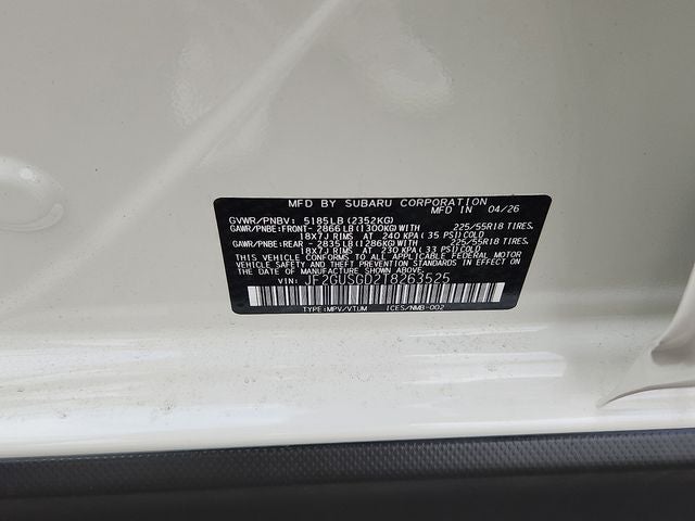 2026 Subaru CROSSTREK Sport Hybrid