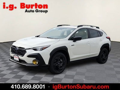 2026 Subaru CROSSTREK Sport Hybrid